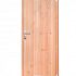 1022823 - Douglas enkele dichte deur rechtsdraaiend, 90 x 201 cm, incl. kozijn, onbehandeld.