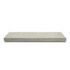 Oud hollandse opsluitband 100x20x5 cm, gewapend, creme