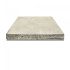 Oud hollandse tegel ZF 80x80x5 cm, gewapend, creme*
