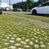 Keigrassteen 45x45x10 cm grijs - 6 stuks per laag