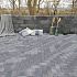 Getrommelde Linia palissade 15x15x60 cm Grey mix