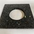 Vaste onderplaat RC 19 - 120x120x15