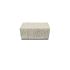 Oud hollandse dikformaat 21x7x8cm, creme
