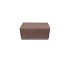 Oud hollandse dikformaat 21x7x8cm, roodbruin