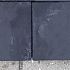 Deklaag - Strakke steen 20x30x6cm Zwart