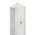 # TC Betonpaal glad mdk 10 x 10 x 280 cm, GRIJS EINDPAAL (Blauw)