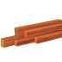AZ Hardh regel, 4-zijdig glad gesch 4,5 x 7,0 x 450 cm.
