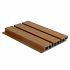 NTW HKC co-extrusie wand bekleding castellation 50 profiel, 2,5 x 19,6 x 290 cm, Red Cedar.