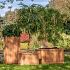 Bloembak Teak 82 x 82 x 47 cm - Flores