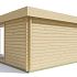 Blokhut - Tuinhuis Lory | 44 mm | vuren Red Class Wood geïmpregneerd