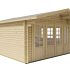 Blokhut - Tuinhuis Blackpool | 58 mm | vuren Red Class Wood geïmpregneerd