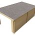 Blokhut - Tuinhuis Chappo | 28 mm | vuren Red Class Wood geïmpregneerd