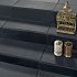 Traptrede 60x30x15 cm indus black kleurecht met facet ( Verpakt op WW pallet)