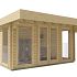 Blokhut - Tuinhuis Lory | 44 mm | vuren Red Class Wood geïmpregneerd