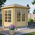 Blokhut - Tuinhuis Nora | 34 mm | vuren Red Class Wood geïmpregneerd