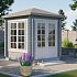 Blokhut - Tuinhuis Nora | 34 mm | vuren Red Class Wood geïmpregneerd