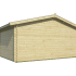 Blokhut - Tuinhuis Pavel | 44 mm | vuren Red Class Wood geïmpregneerd