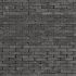 Trommelsteen dikformaat 21x6,8x6 cm - Coal