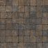 Trommelsteen 15x15x7,3 cm - Walnut