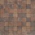 Trommelsteen 15x15x6 cm - Copperblend