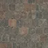 Tambour 10x10x6 cm Brons