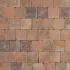 Tambour 10x10x6 cm Oud bont