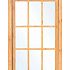 Douglas uitzetraam 9-ruits 100 x 155,4 cm, onbehandeld