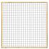 Eco gaastrellis, 45 x 180 cm, met maas 7,5 x 7,5 cm, in raamwerk 4,5 x 4,5 cm, groen geimp
