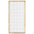 Eco gaastrellis, 90 x 180 cm, met maas 7,5 x 7,5 cm, in raamwerk 4,5 x 4,5 cm, groen geimp