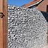 Gaaspaneel met maas 4,5 x 4,5 cm stekloos, 30 x 200 cm, verzinkte draad 5mm