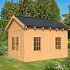 Hamar L Type 4 Douglas Gedroogd Potdekselplank blank