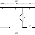 Hamar L Type 7 Douglas Gedroogd Potdekselplank blank