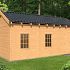 Hamar L Type 8 Douglas Gedroogd Potdekselplank blank