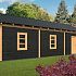Hamar L Type 8 Douglas Gedroogd Potdekselplank blank