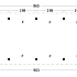 Hamar L Type 9 Douglas Gedroogd Potdekselplank blank