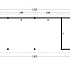 Hamar XL Type 10 Douglas Gedroogd Potdekselplank blank