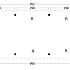 Hamar XL Type 5 Douglas Gedroogd Potdekselplank blank