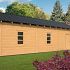 Hamar XL Type 8 Douglas Gedroogd Potdekselplank blank