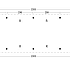 Hamar XL Type 9 Douglas Gedroogd Potdekselplank blank