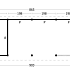 Oslo L Type 10 Douglas Gedroogd Potdekselplank blank