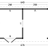 Oslo XL Type 4 Douglas Gedroogd Potdekselplank blank