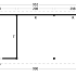 Oslo XL Type 7 Douglas Gedroogd Potdekselplank blank
