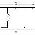 Oslo XL Type 8 Douglas Gedroogd Potdekselplank blank