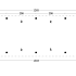Oslo XL Type 9 Douglas Gedroogd Potdekselplank blank
