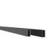 Boston Open aluminium lamel 21x45mm L-178cm RAL7016