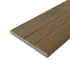 Bangkirai plank 16x145mm v-groeven - L 180cm - P520 Premium FCQ