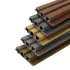 Klasse D WPC WEO35 cladding Teak 33x170mm (wb 140mm) L 290cm - FSC®100% ( uitsluitend verticale mont