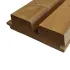 Thermo hout cladding