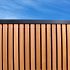 Aluminium afdekkap met sponning (5,1 cm) 4,5 x 6,1 x 179,5 cm, zwart RAL 9005.