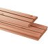 Douglas geschaafd triple profiel 2,2 X 14 X 400 cm, onbehandeld.